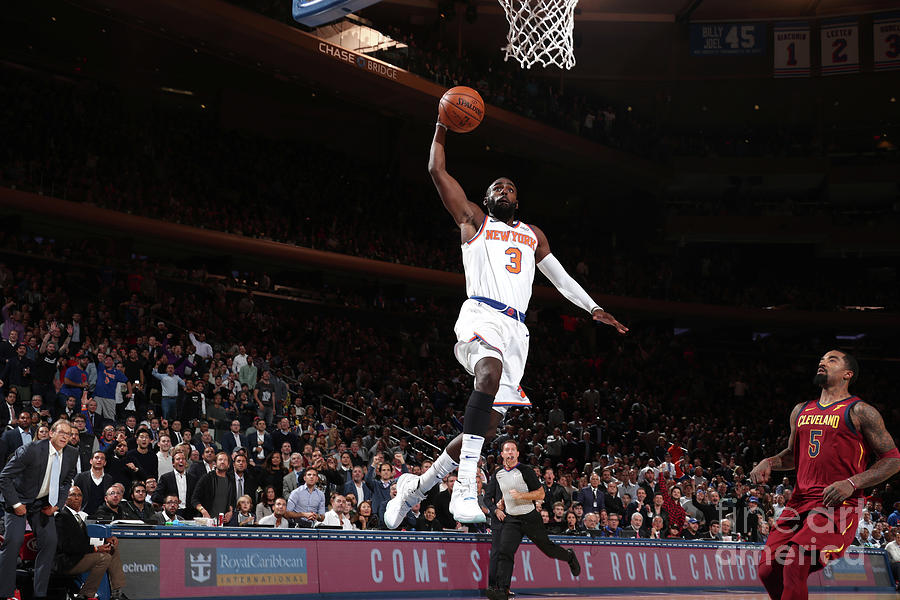 Cleveland Cavaliers V New York Knicks Photograph by Nathaniel S. Butler
