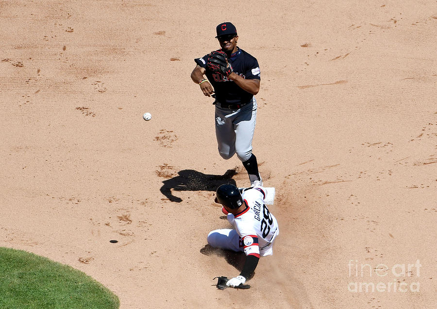 Cleveland Indians V Chicago White Sox Photograph by David Banks Cleveland Indians V Chicago White Sox Photograph by David Banks