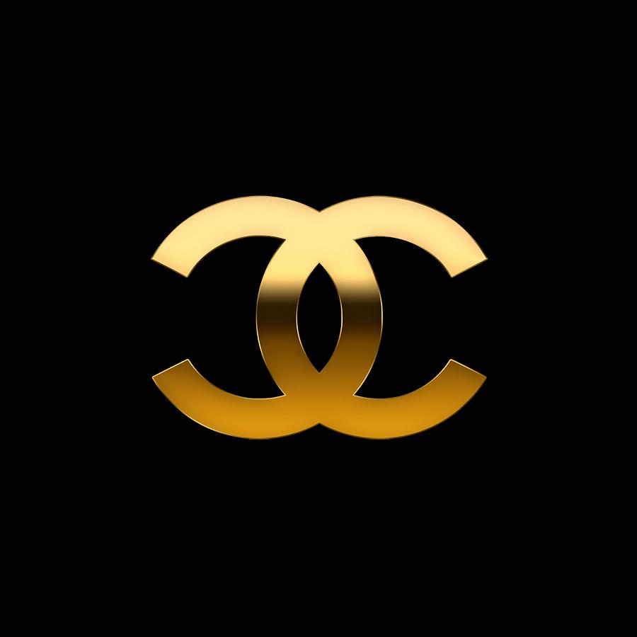 Coco Chanel.logo Digital Art by Chanel Logo