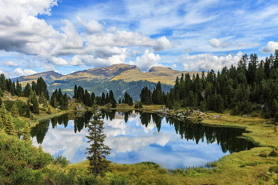 Colbricon Lakes, Trentino-alto Adige #4 Photograph by Flavio Vallenari