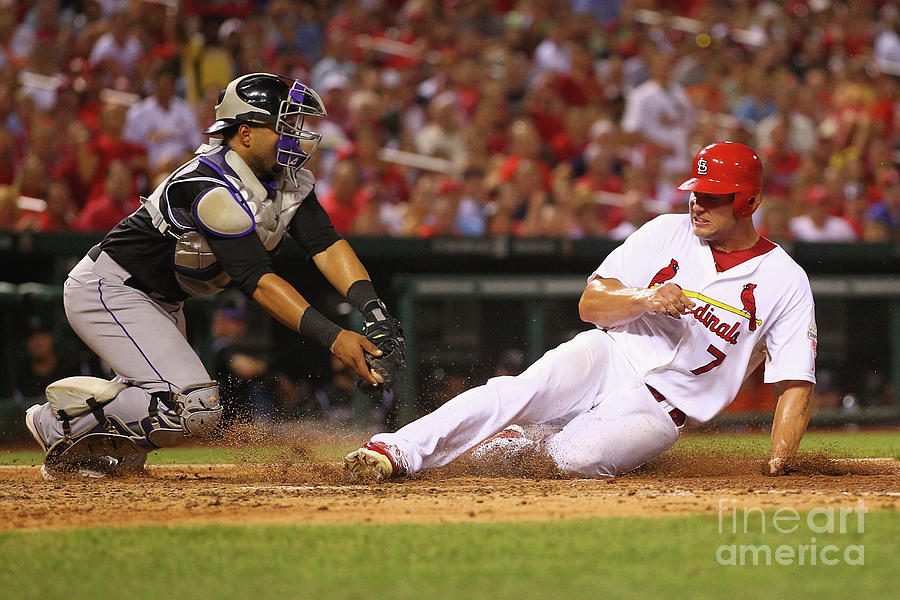 Colorado Rockies V St. Louis Cardinals Photograph by Dilip Vishwanat Colorado Rockies V St. Louis Cardinals Photograph by Dilip Vishwanat