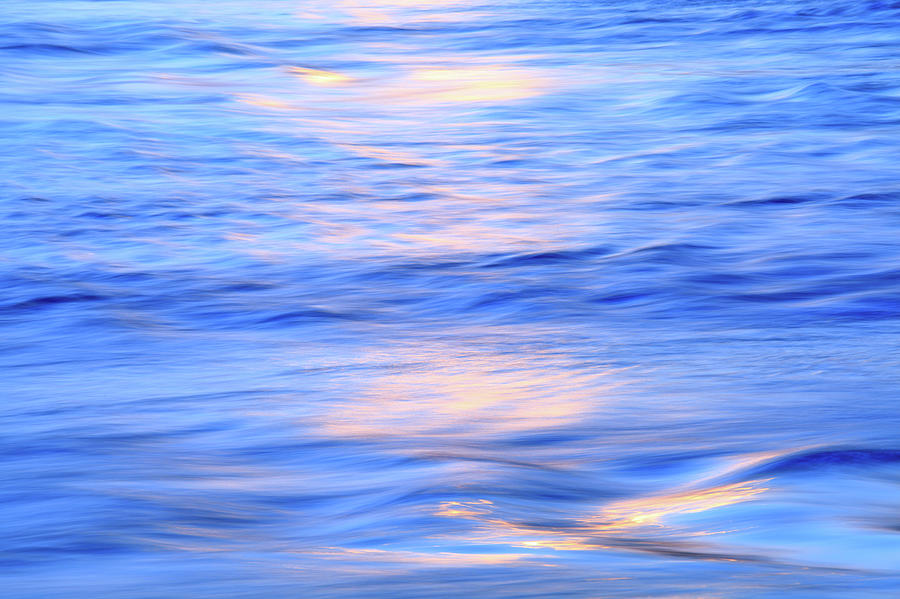 Colorful Flowing Water #4 Photograph by Bihaibo