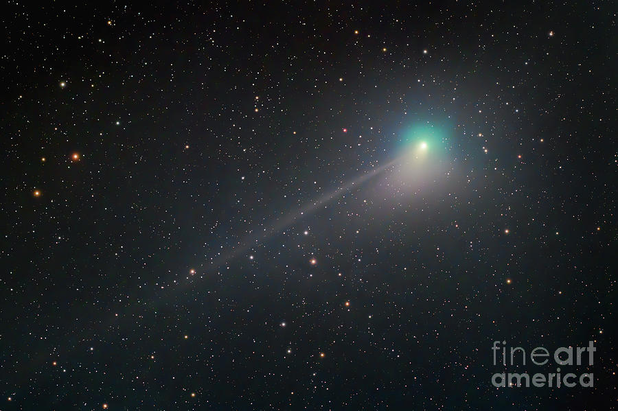 Comet 2022 E3 (ztf) #4 Photograph by Miguel Claro/science Photo Library