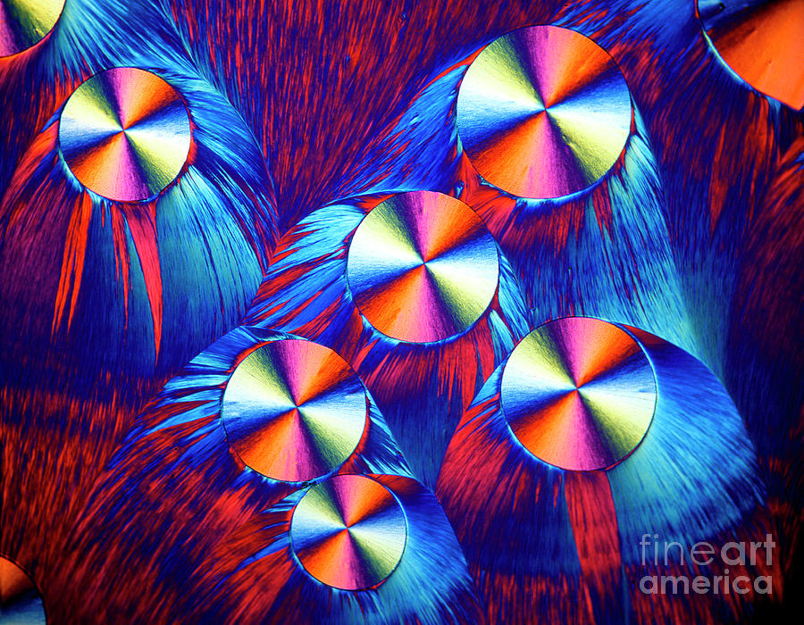Cuso4 Photograph - Copper Sulphate Crystals #4 by Dr Keith Wheeler/science Photo Library