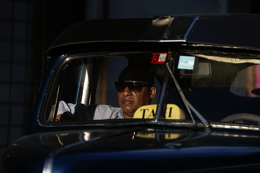 Car Photograph - Cuba Neverending Story #4 by Gina Buliga