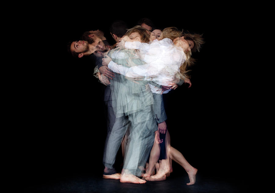Dance  Multiple Exposure #4 Photograph by Mads Perch