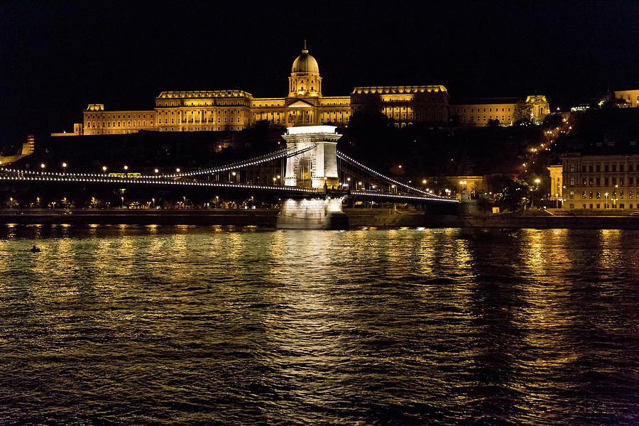 Danube View in Budapest #4 Photograph by Vivida Photo PC