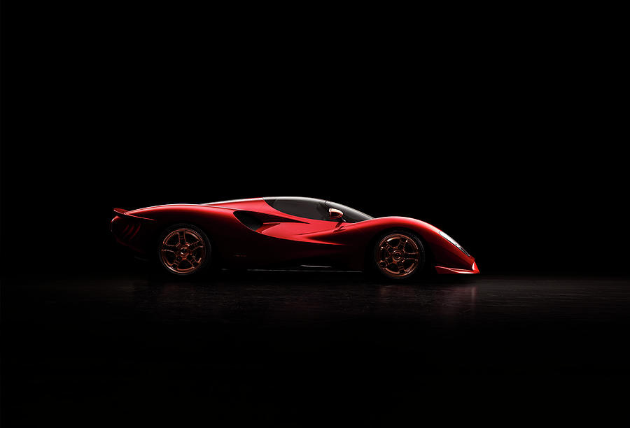De Tomaso P72 by George Williams De Tomaso P72 by George Williams