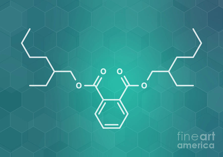 Dehp Phthalate Plasticizer Molecule Photograph by Molekuul/science ...
