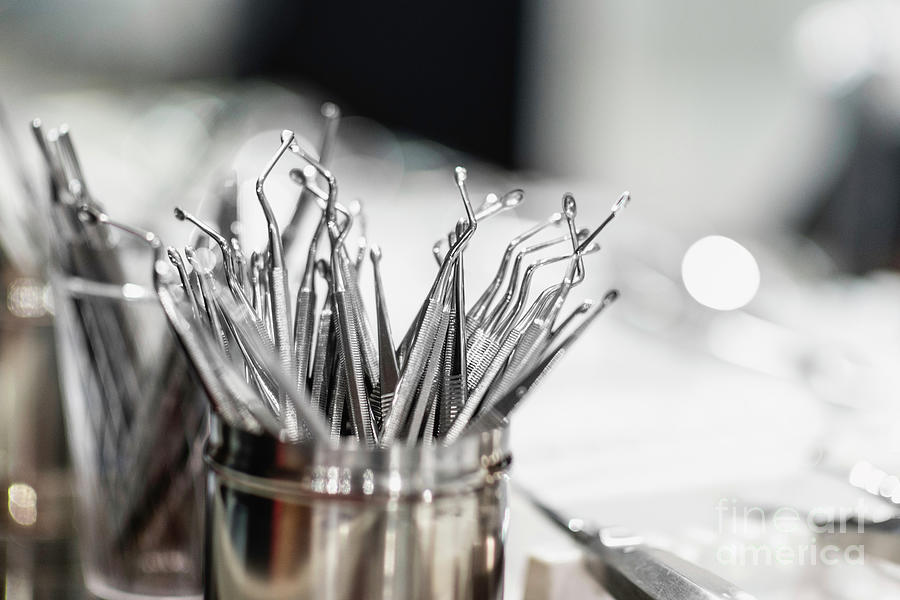 Dental Instruments #4 Photograph by Microgen Images/science Photo Library