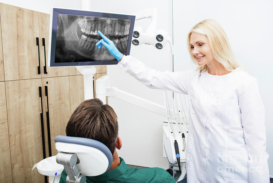 Dental Treatment Photograph by Peakstock / Science Photo Library - Fine ...