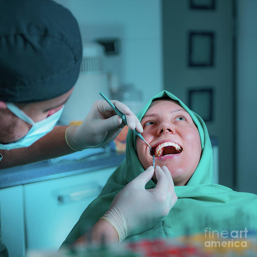 Dentist Installing Dental Implant #4 Photograph by Microgen Images/science Photo Library