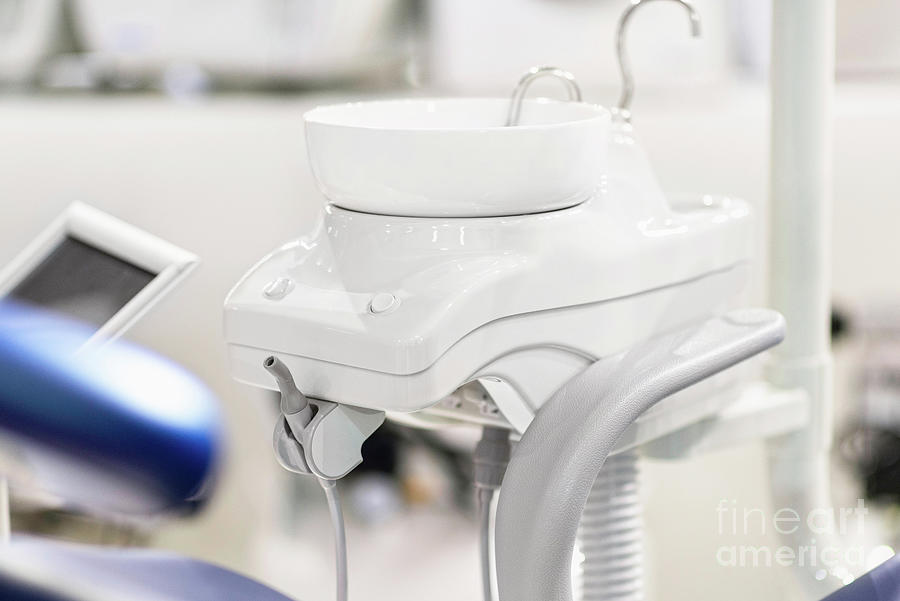 Dentists Sink #4 Photograph by Microgen Images/science Photo Library