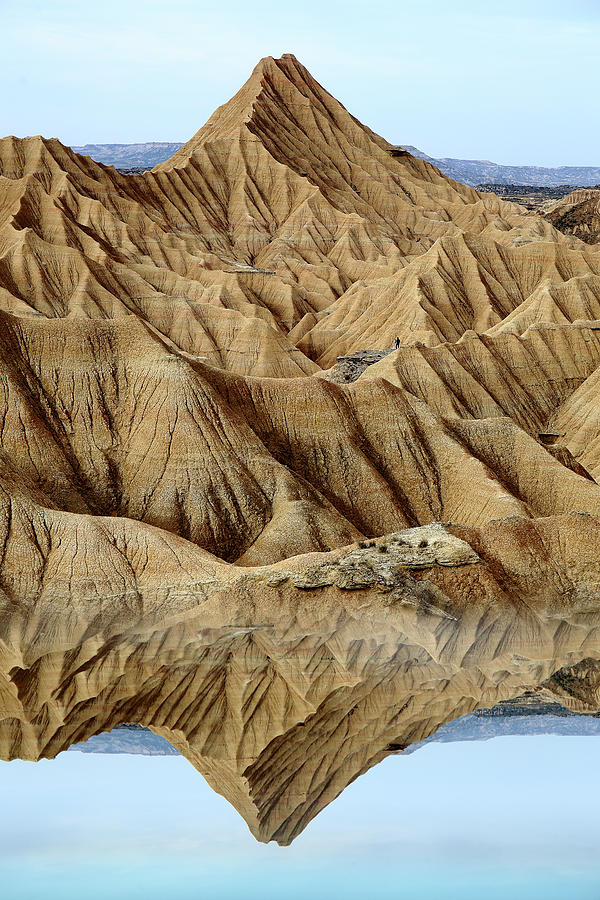 Desierto De Bardenas Reales, Desert Of Bardenas Reales ...