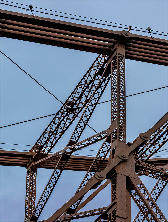 Detail - 59th Street Bridge #4 Photograph by Robert Ullmann