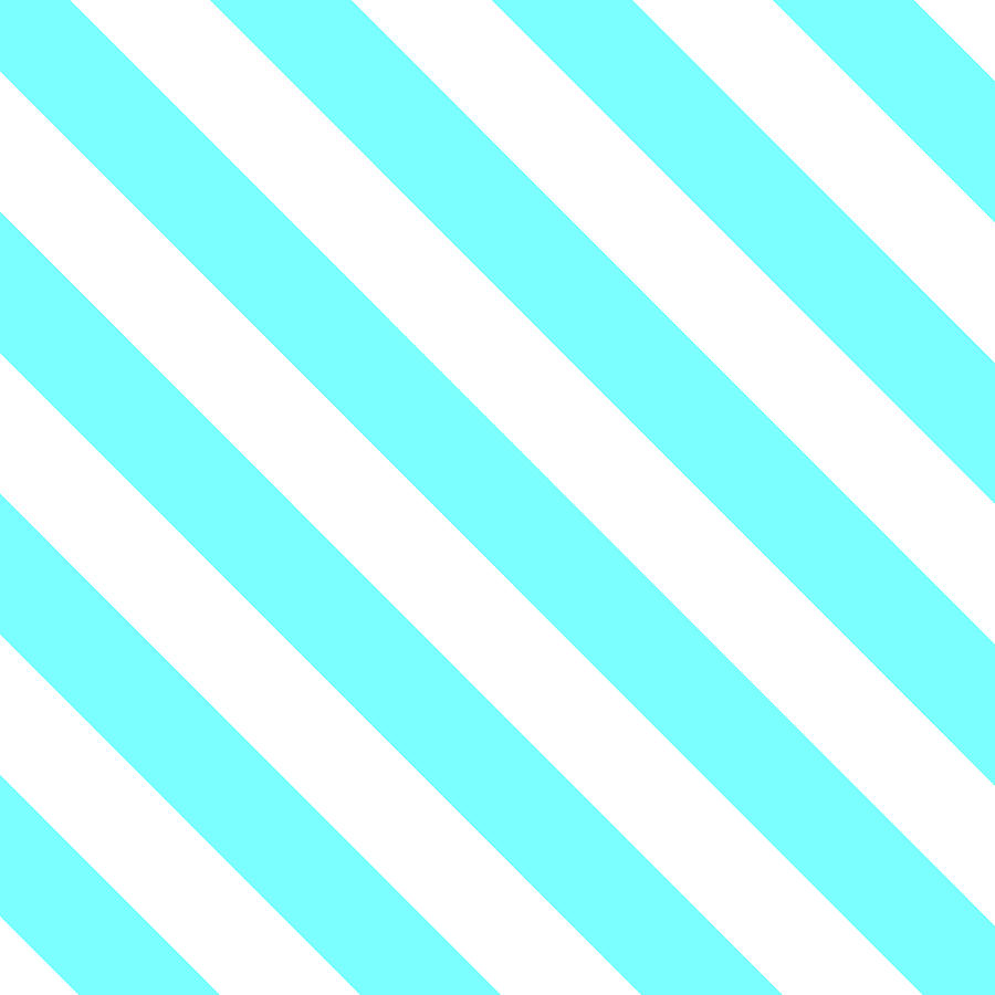 Diagonal Stripes Pattern Digital Art
