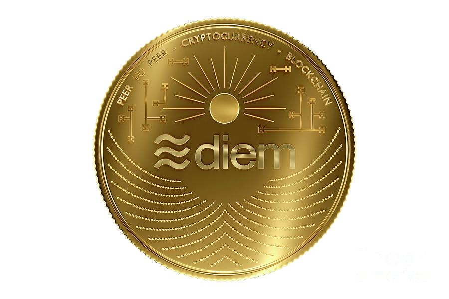 Diem Cryptocurrency #4 Photograph by Patrick Landmann/science Photo Library