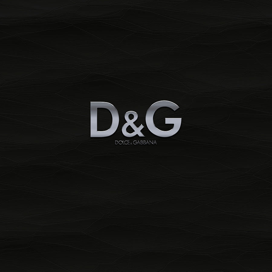 Dolce Gabbana.Logo. Digital Art by Dolce Gabbana Logo