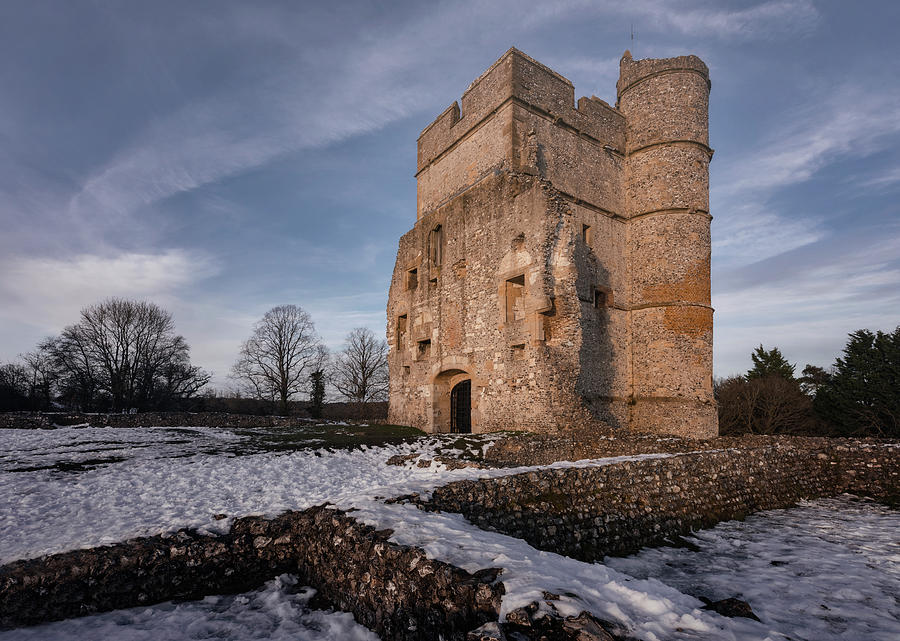 Donnington Castle - England #4 Photograph by Joana Kruse