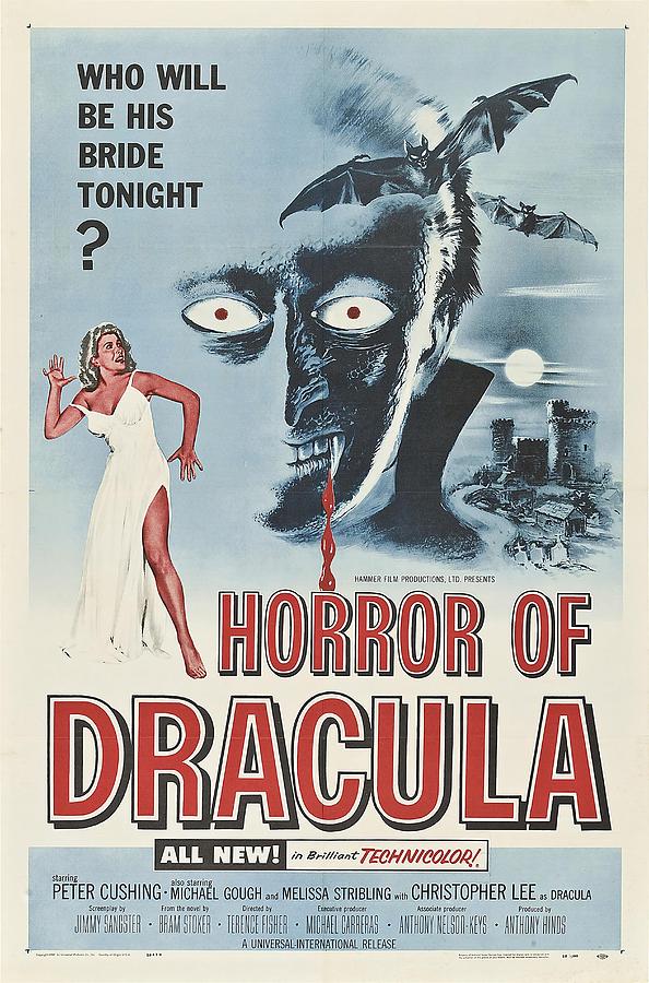 Dracula -1958-. Photograph by Album - Pixels