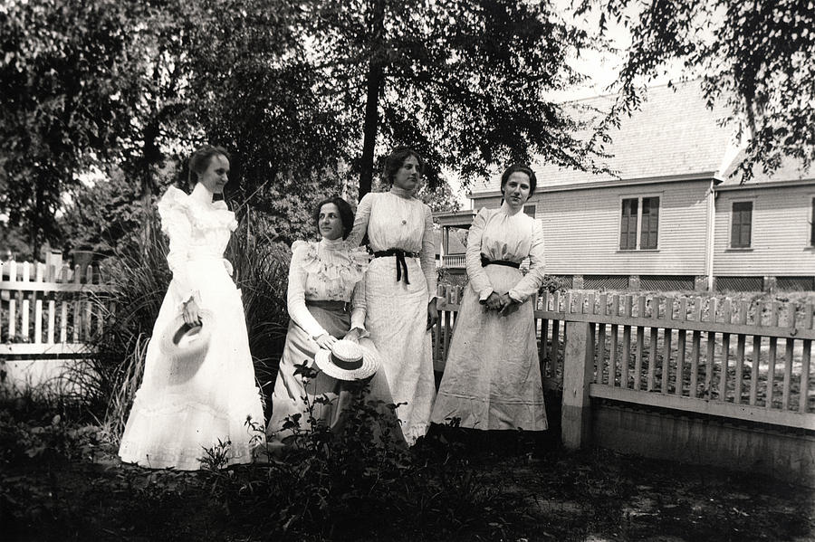 4 Dresses Photograph by John Gholson