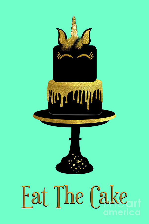 Eat The Cake by Toula Mavridou-Messer Eat The Cake by Toula Mavridou-Messer