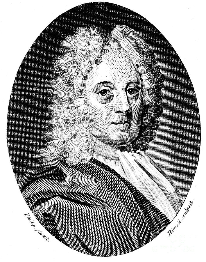 Edmond Halley, English Astronomer #4 Drawing by Print Collector