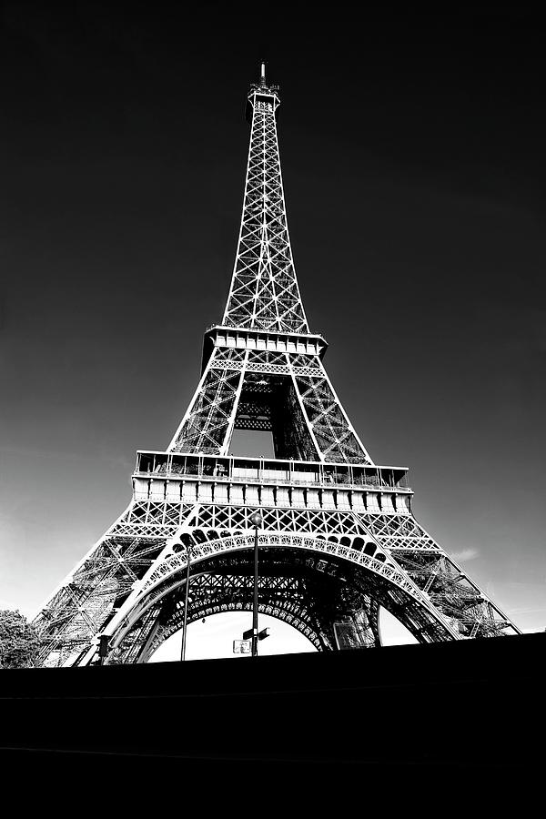 Eiffel Tower In Paris #4 Digital Art by Massimo Ripani