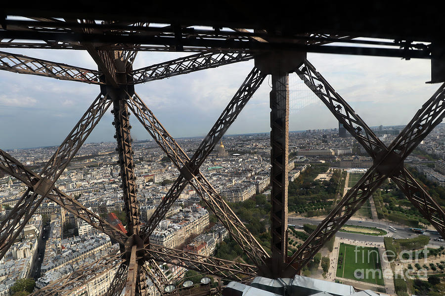 Eiffel Tower Paris France #4 Photograph by Steven Spak
