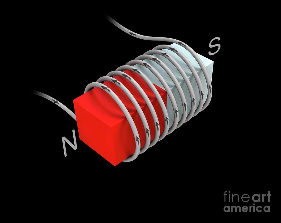Electromagnetic Coil And Core #4 Photograph by Mikkel Juul Jensen/science Photo Library