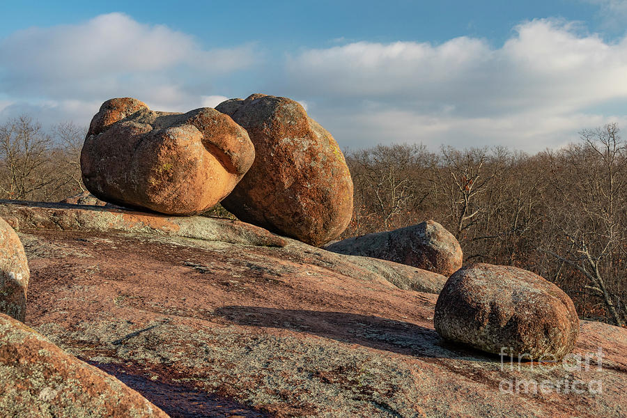 Elephant Rocks #5 Photograph by Garry McMichael