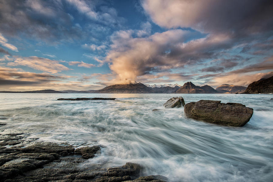 Elgol landscape Isle of Skye Photograph by Nigel Forster - Fine Art America