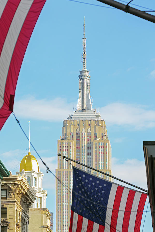 Empire State Building, New York City Photograph by Ken Welsh - Fine Art ...