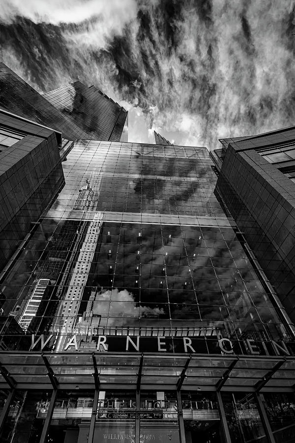 Entrance - Time Warner Center NYC #4 Photograph by Robert Ullmann