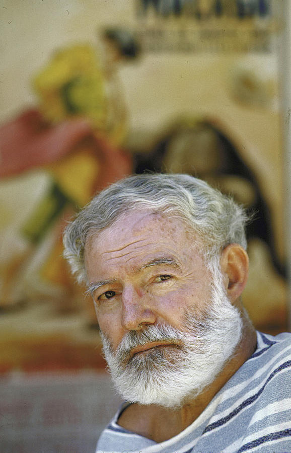 Ernest Hemingway Digital Art By Loomis Dean - Fine Art America