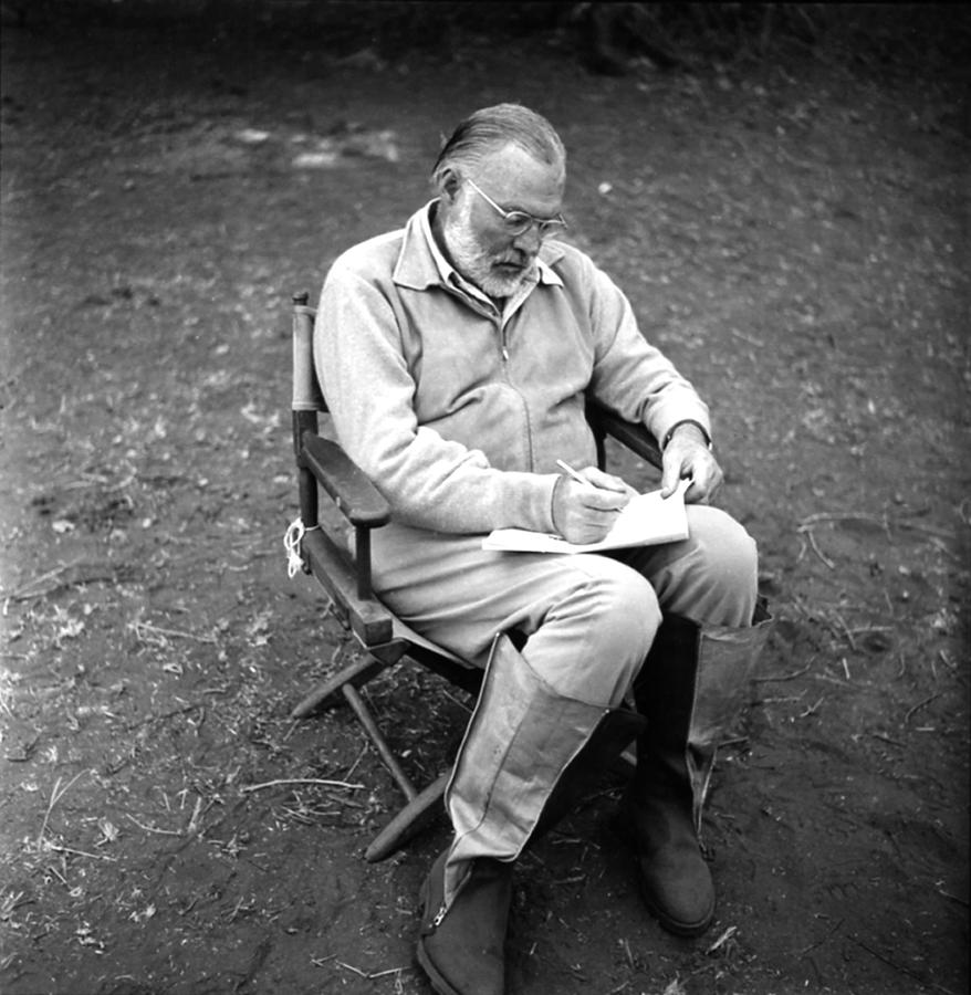 Ernest Hemingway On Safari #4 Photograph by Earl Theisen Collection
