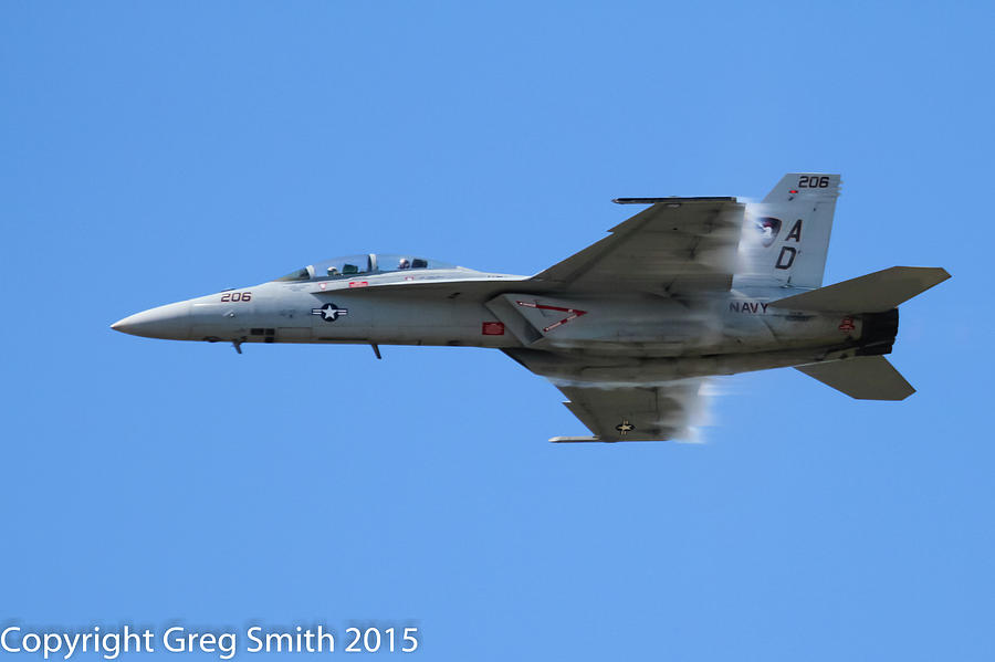 F18 Photograph by Greg Smith