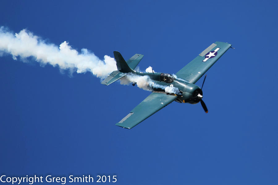 F4F Wildcat Photograph by Greg Smith