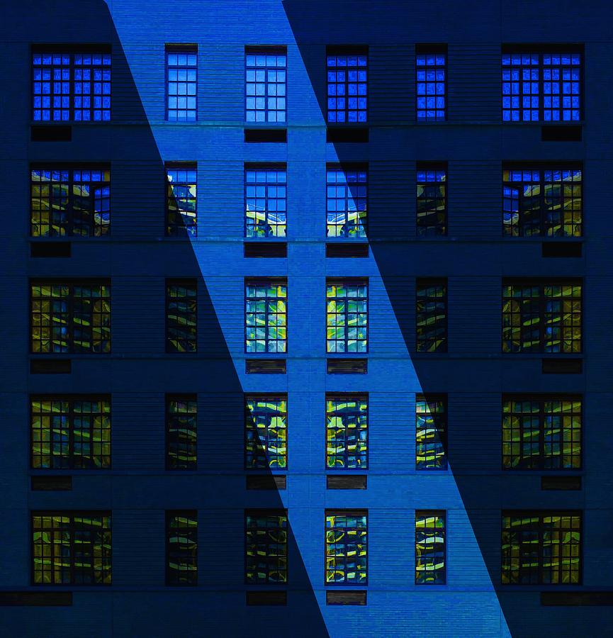 Facade - Manhattan New York #4 Photograph by Arnon Orbach