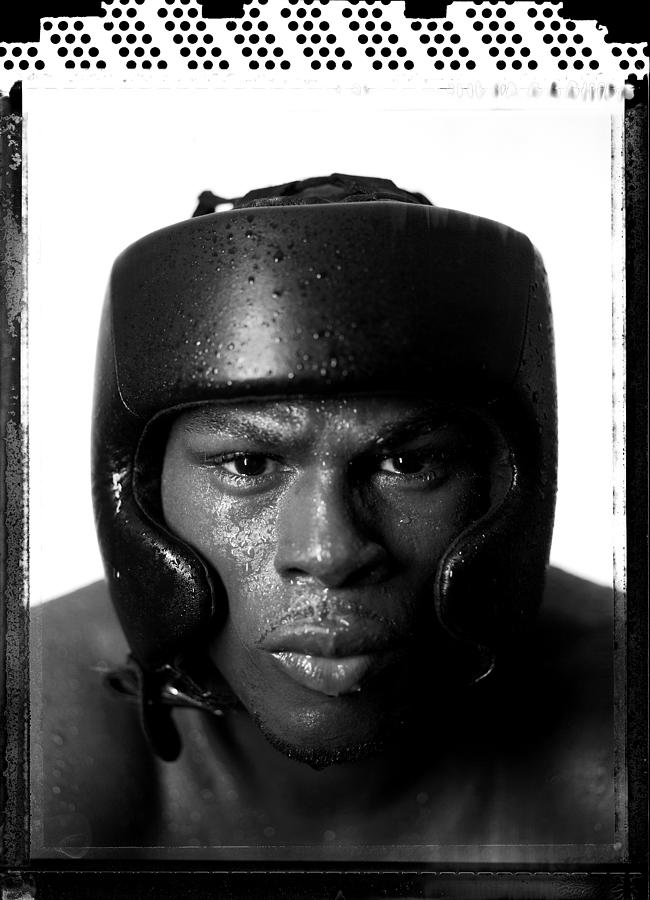Faces Of Boxing #4 Photograph by Al Bello