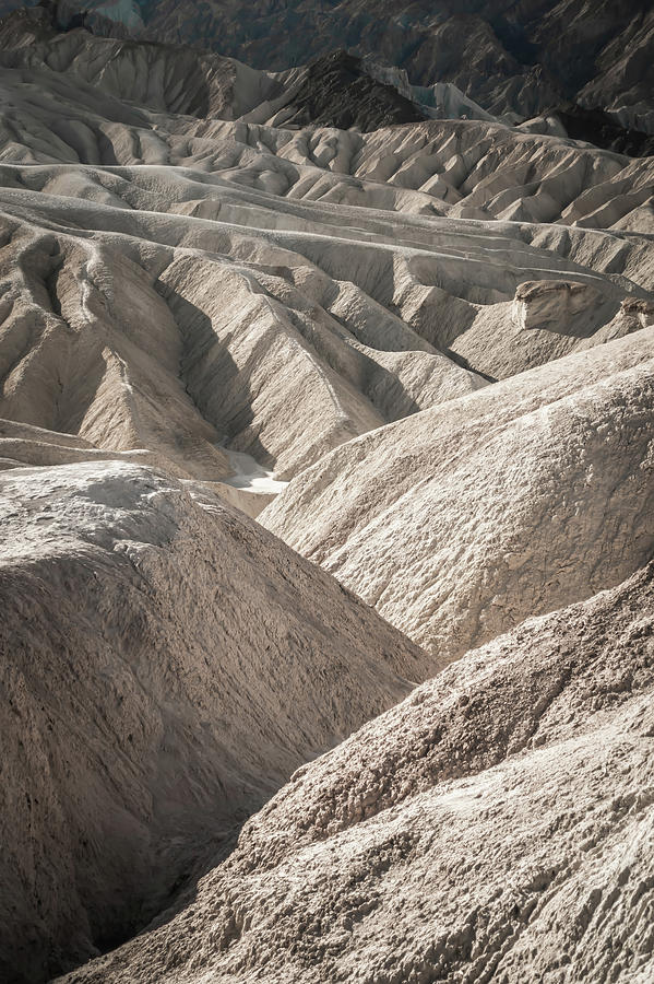 Fine Desert Landscape In Death Valley National Park California #4 Photograph by Alex Grichenko