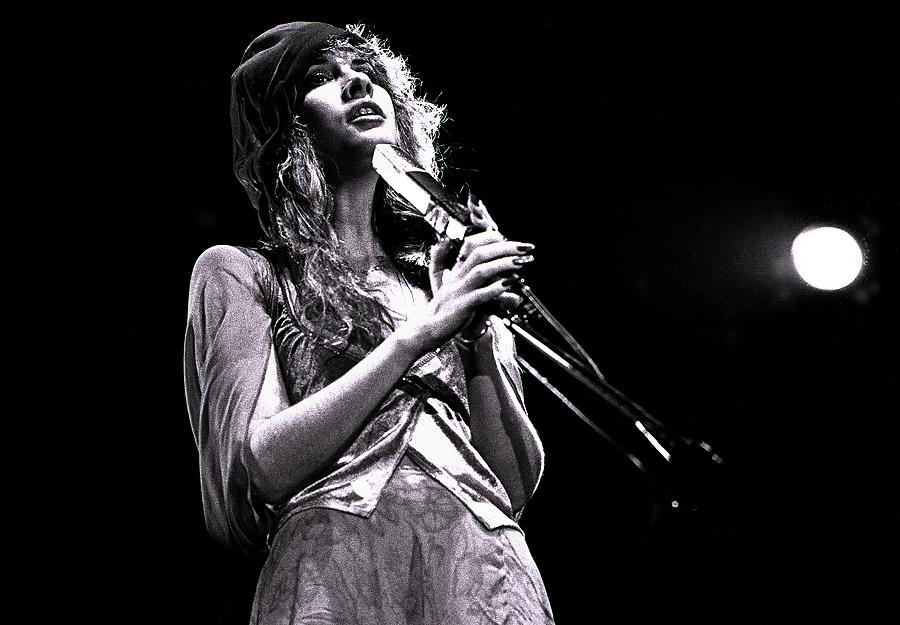 Stevie Nicks Photograph - Fleetwood Mac Performs In Atlanta #4 by Rick Diamond