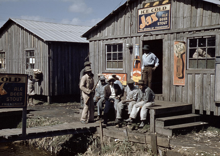 Florida Juke Joint, 1941 #4 Photograph by Science Source