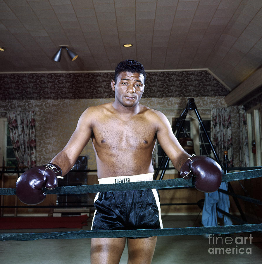 Floyd Patterson #4 Photograph by The Stanley Weston Archive