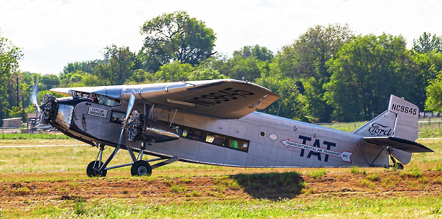 Ford Tri-Motor Airplane #4 Photograph by Dart Humeston