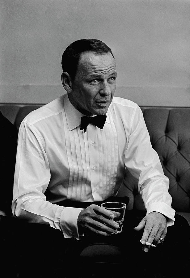 Frank Sinatra #4 Photograph by John Dominis