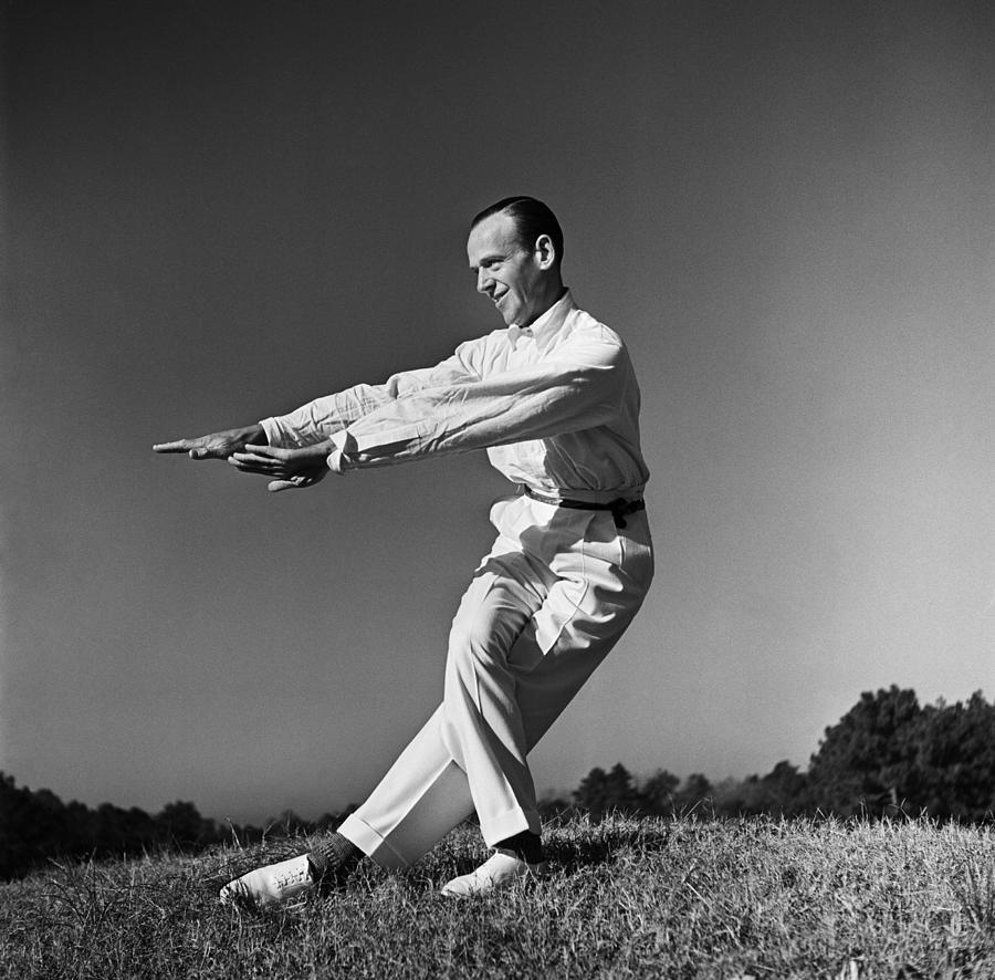 Fred Astaire Photo Session #4 Photograph by Michael Ochs Archives