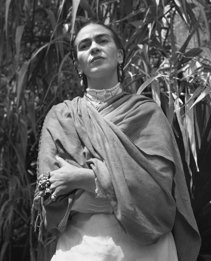 Frida Kahlo #5 Photograph by Gisele Freund
