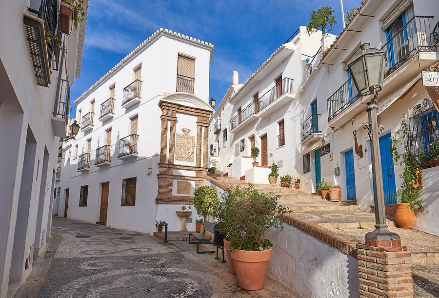 Frigiliana, Andalusia, Spain Photograph by Jan Wlodarczyk - Fine Art ...