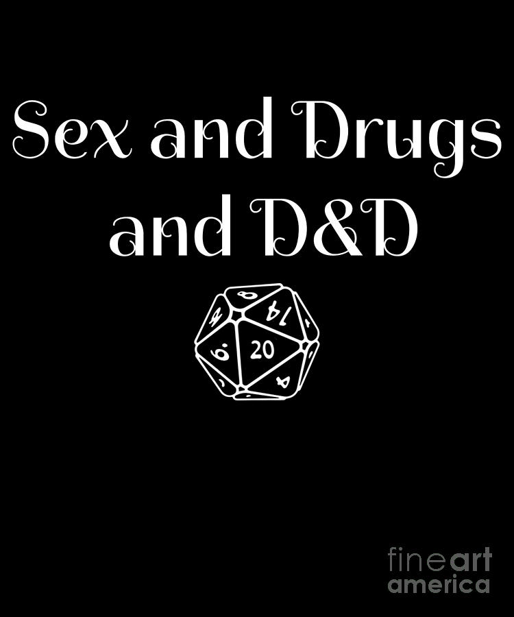 Funny DND Gift for Role Playing Games RPG Dungeon Masters DM #2 Digital Art by Martin Hicks